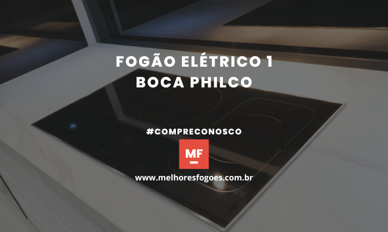 Fogão Elétrico 1 boca Philco