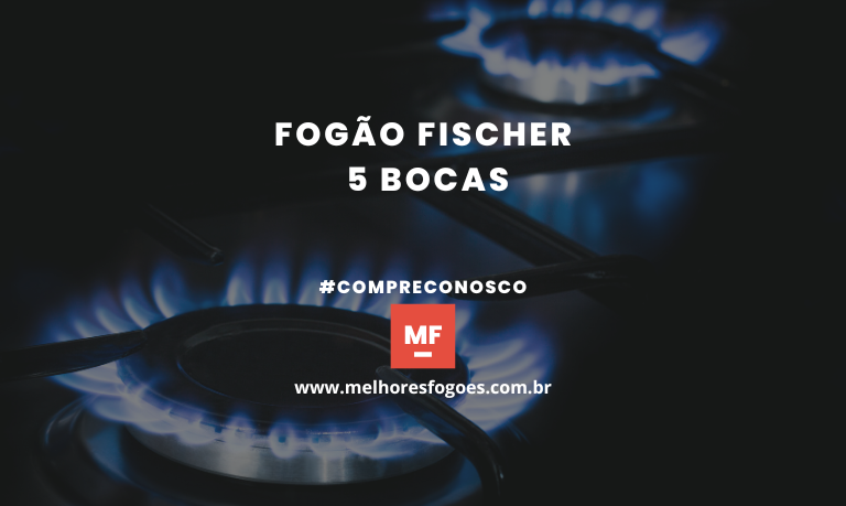 Fogão Fischer 5 Bocas