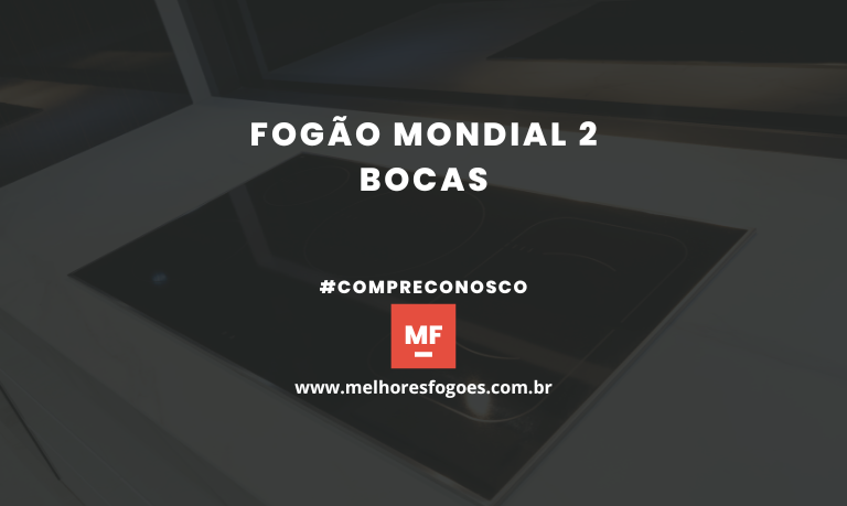 Fogão Mondial 2 Bocas