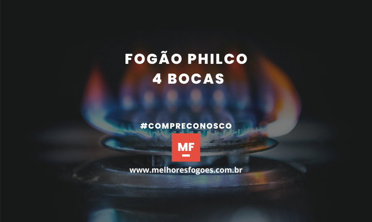 Fogão Philco 4 Bocas (1)