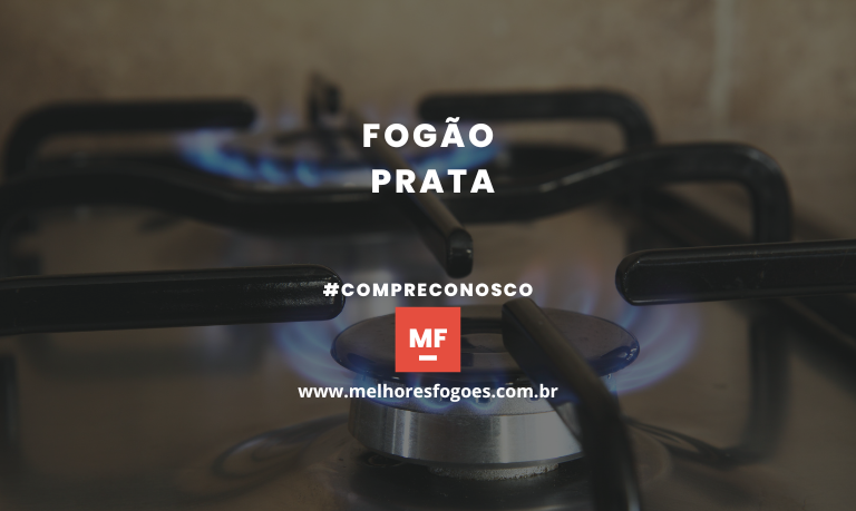 Fogão Prata