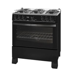 Fogão Waves 6 Bocas Preto Itatiaia Bivolt (1)