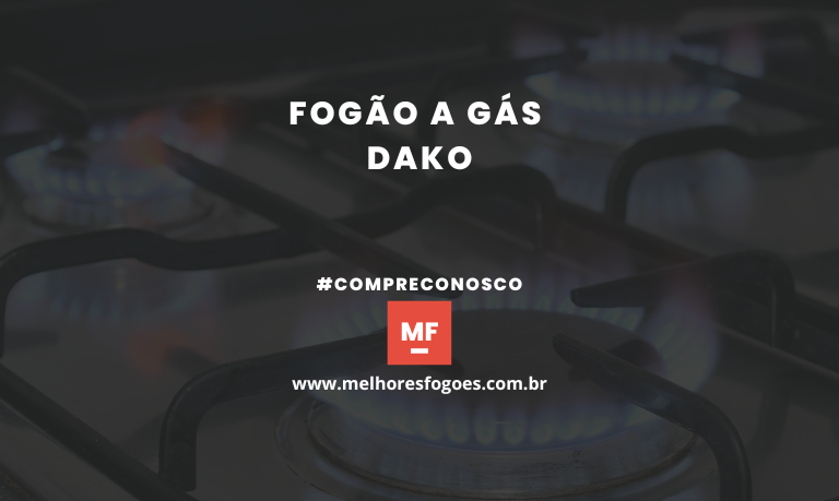 Fogão a Gás Dako