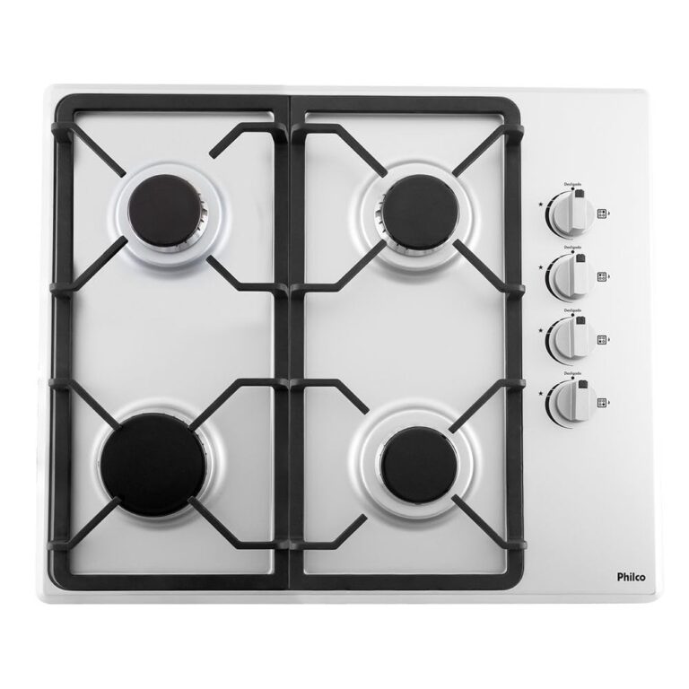 PHILCO Cooktop PCT04I 4 Queimadores Automático Inox Bivolt (1)