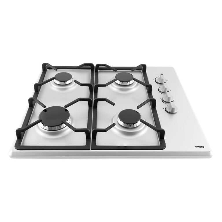 PHILCO Cooktop PCT04I 4 Queimadores Automático Inox Bivolt (2)