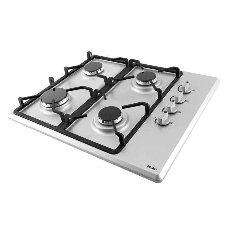 PHILCO Cooktop PCT04I 4 Queimadores Automático Inox Bivolt (5)