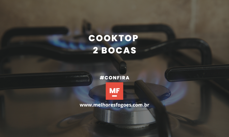 Cooktop 2 bocas