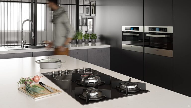 Cooktop Fischer Híbrido 5 Bocas Preto 220V (4)