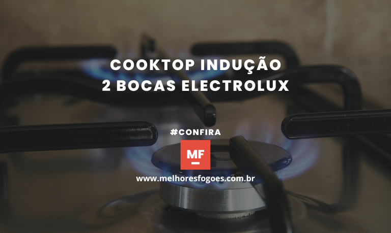 Cooktop Indução 2 Bocas Electrolux