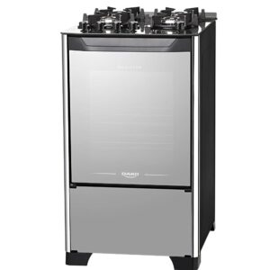 Fogão 4 bocas Dako Magister Style com Mesa de Vidro e Tripla Chama Bivolt (1)