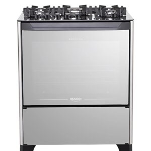 Fogão 5 bocas Dako Magister Style com Mesa de Vidro e Tripla Chama Bivolt (1)