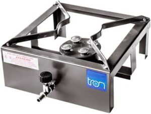 Fogão Tron Camping 1 Boca com Alta Pressão