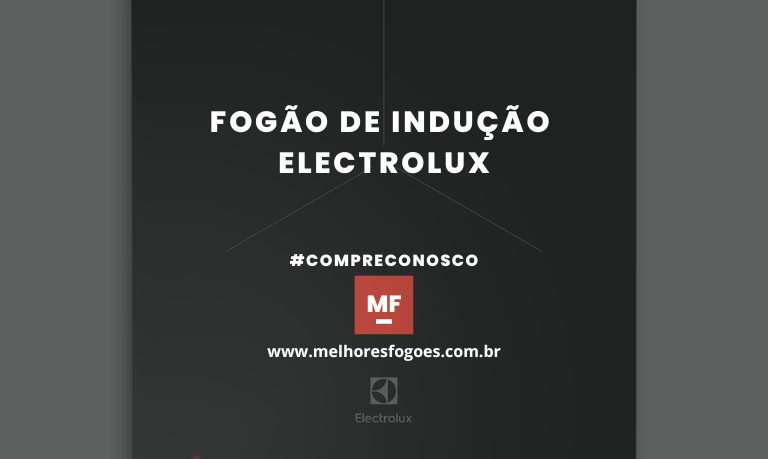 Fogão de indução Electrolux