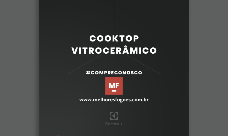 cooktop Vitrocerâmico