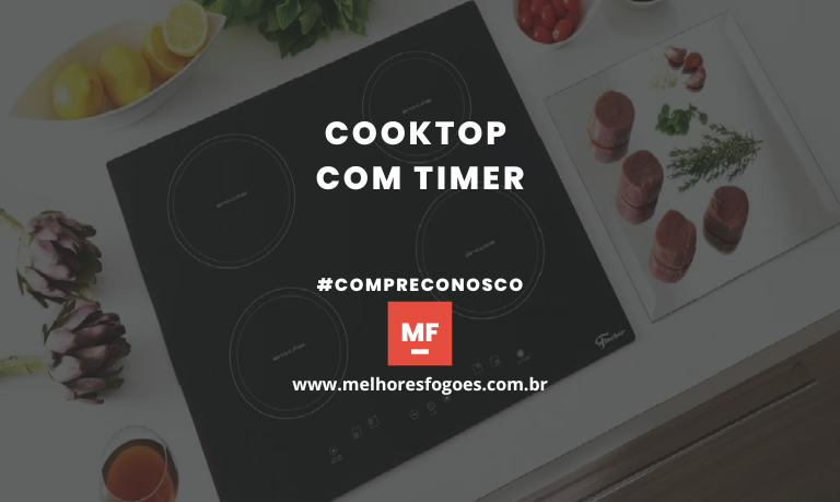 cooktop com timer