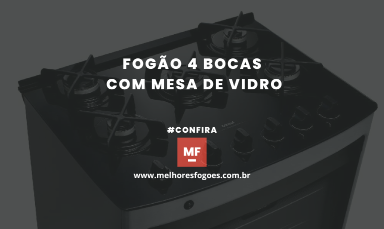 fogão 4 bocas com mesa de vidro (1)