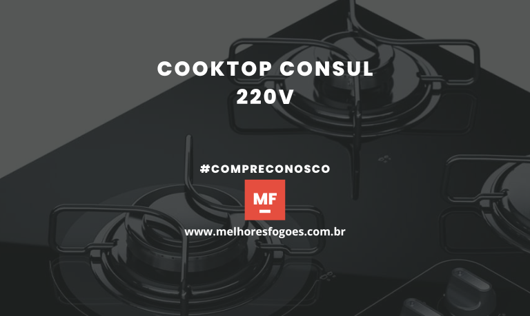 Cooktop Consul 220V