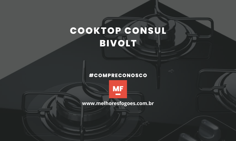 Cooktop Consul bivolt