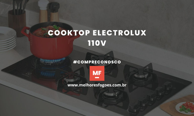 Cooktop Electrolux 110V