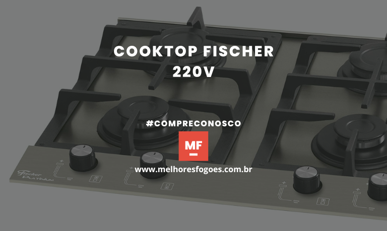 Cooktop Fischer 220V