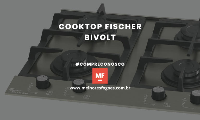 Cooktop Fischer Bivolt