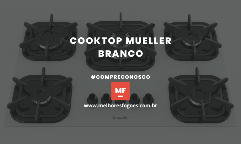 Cooktop Mueller Branco (1)