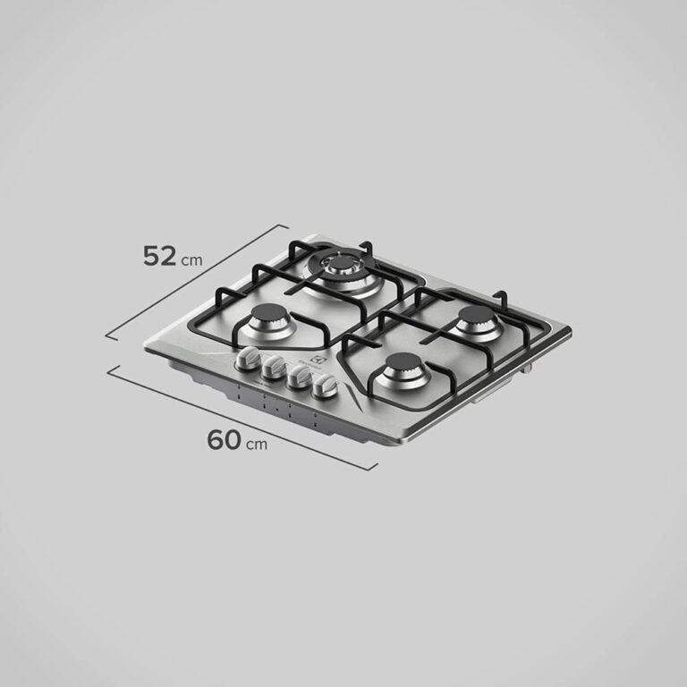 Cooktop a Gás Electrolux GT60X 4 Bocas Inox Bivolt (3)