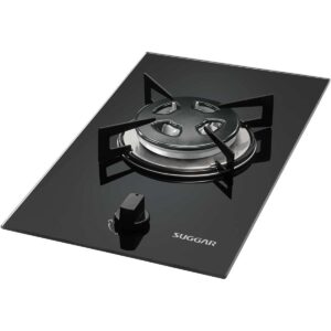 Cooktop a Gás Tripla Chama 1 Boca Preto Suggar FG0101VP