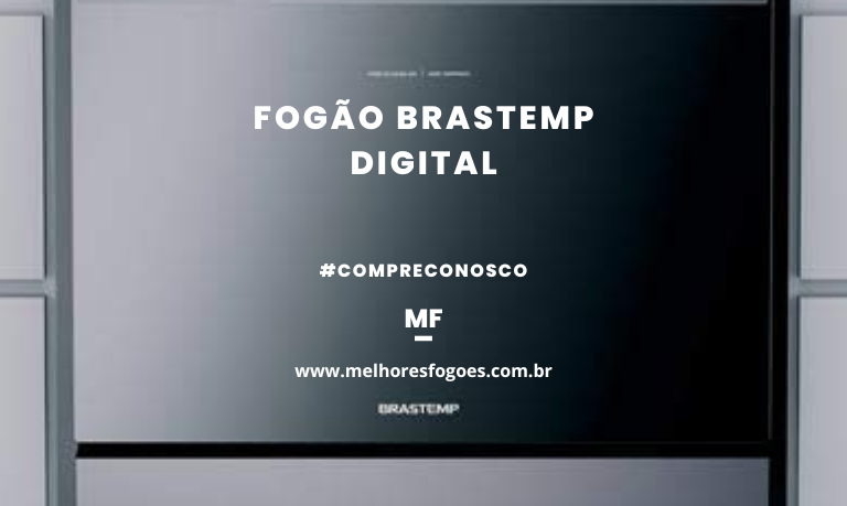 Fogão Brastemp Digital