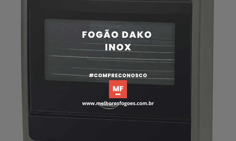 Fogão Dako Inox (1)