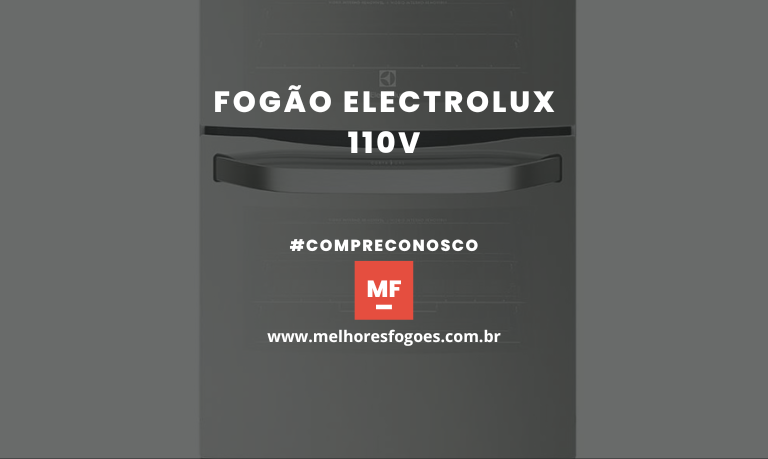 Fogão Electrolux 110V