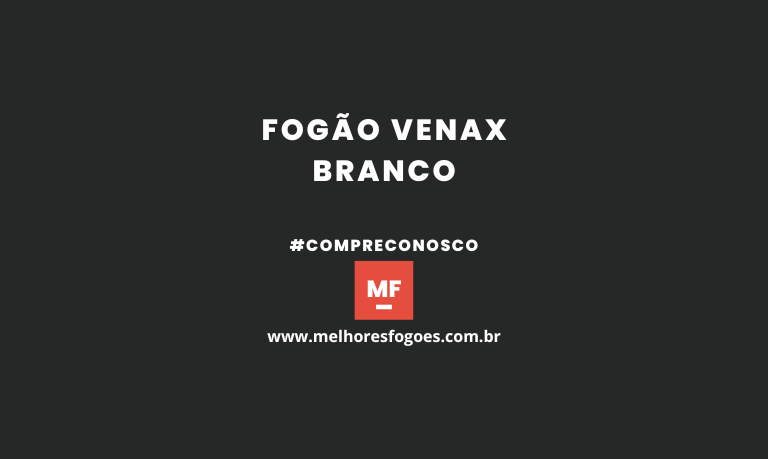 Fogão Venax Branco