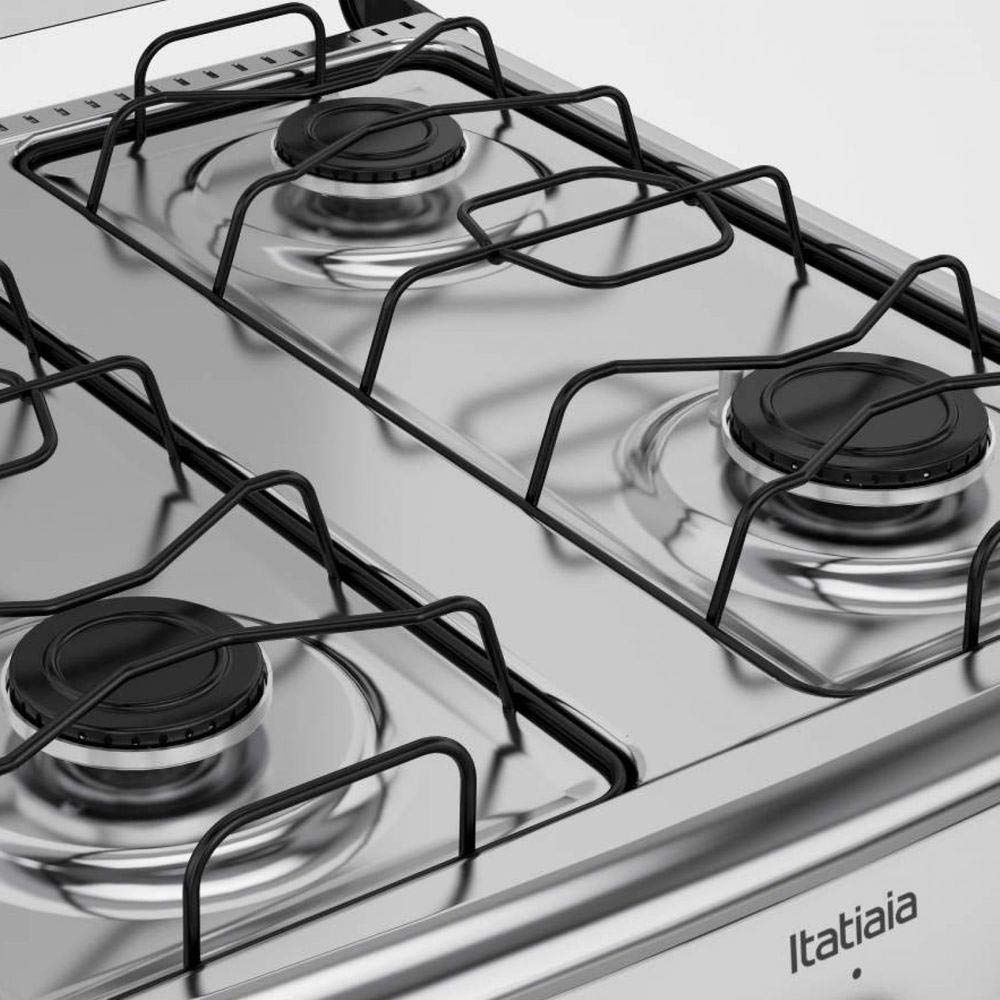 Fogão com Mesa de Inox Durabilidade e Praticidade