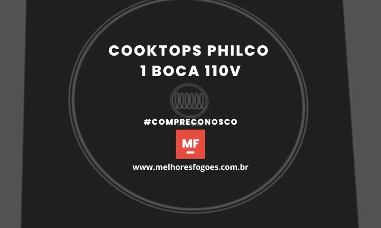 cooktops philco 1 boca 110v