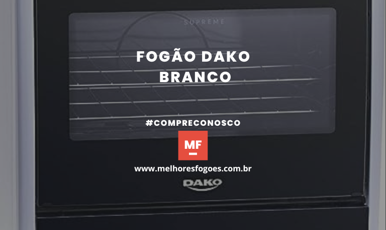 fogão dako branco