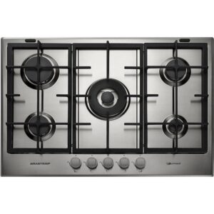 Cooktop 5 Bocas BDK75D Brastemp Gourmand Inox 220v (1)