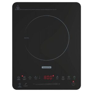 Cooktop Portátil por Indução Tramontina Slim Touch 9471413 com 1 Boca Preto (1)