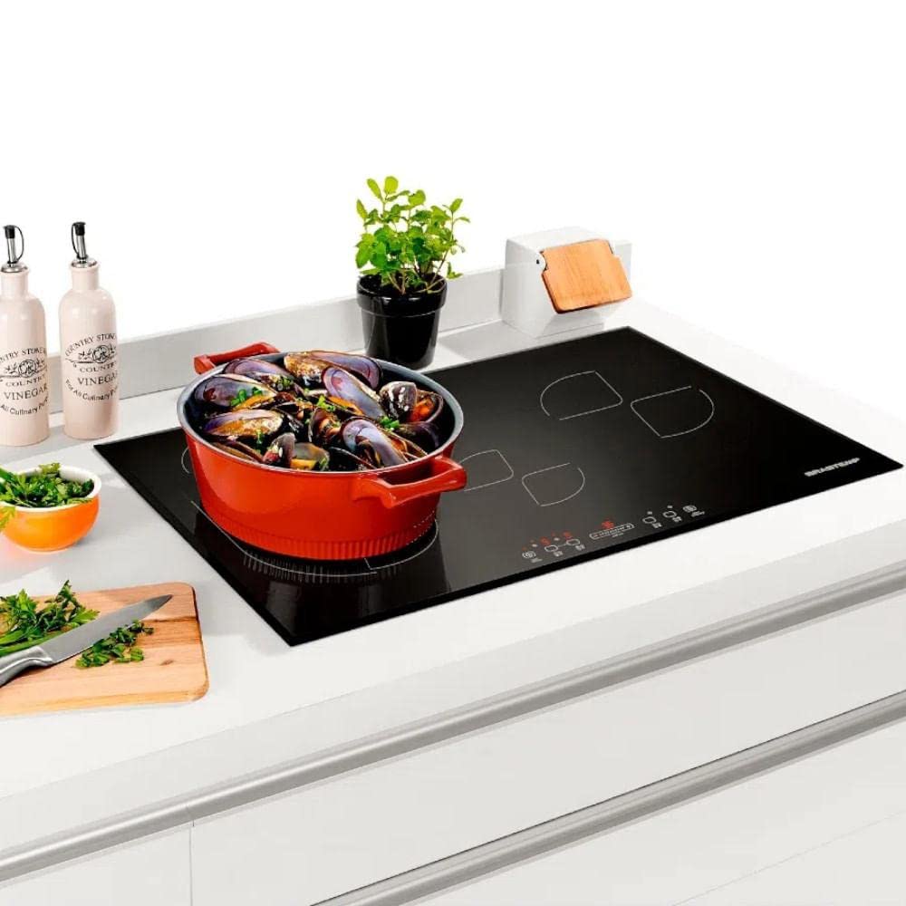 Cooktop de Indução Brastemp BDJ77AE Gourmand