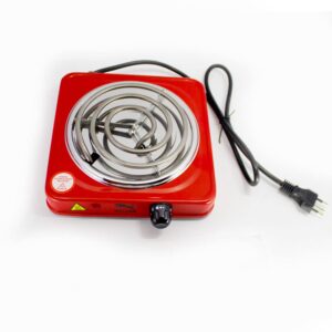 Fogareiro Elétrico 1 Bocas 1000W 110V Camping Relinx (2)