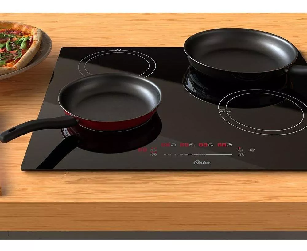 Cooktop por Indução Oster 4 Bocas OTOP402 220V