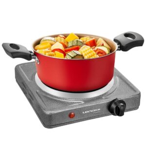 Lenoxx Fogão Elétrico Pratic 1 Boca 220V PFE351 (2)