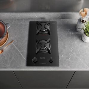 Cooktop 2 Bocas com Mesa de Vidro Dako Supreme Bivolt3