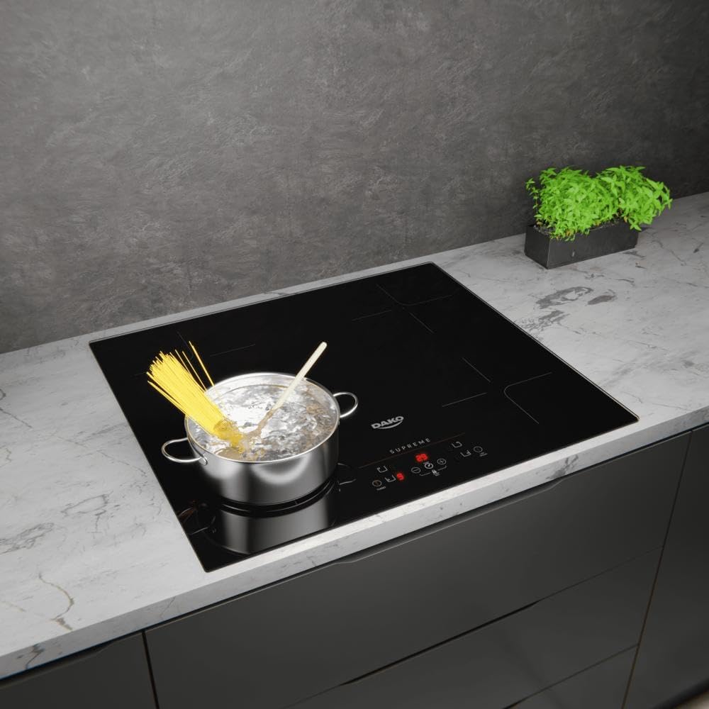 Cooktop de Indução 4 Bocas Dako Supreme 220v