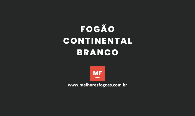 Fogão Continental Branco