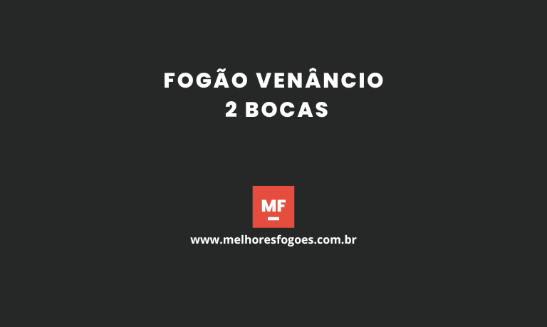 Fogão Venâncio 2 bocas