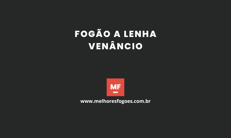 Fogão a Lenha Venâncio