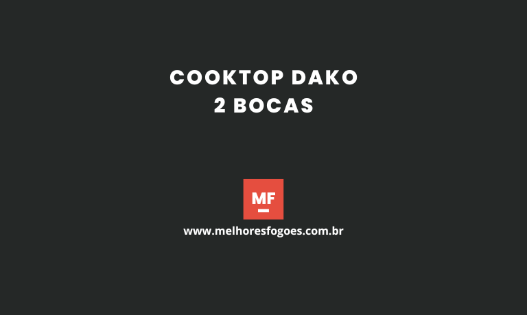 cooktop dako 2 bocas