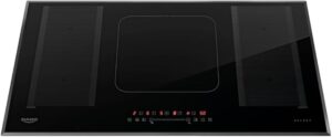 Cooktop de Indução 5 Bocas Dako Select 220v Preto Com Zonas Flexíveis