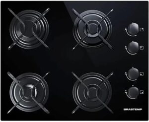 Cooktop 4 bocas Brastemp BDD61AE Bivolt