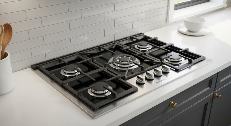 Como Escolher o Melhor Cooktop 5 Bocas